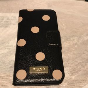 Kate Spade iPhone case wallet for iPhone 6